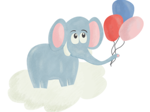 Elephant Digital Painting