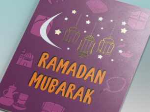 Ramadan Mubarak Activity Book Cover